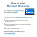 Microsoft 365 Family - Box pack (1 year) - up to 6 people - medialess, P8 - Win, Mac, Android, iOS - English - Eurozone