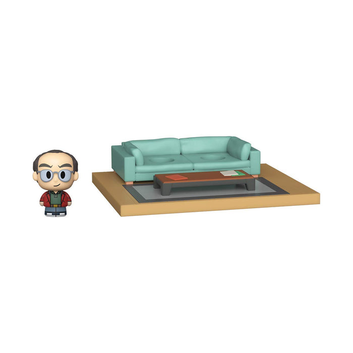 Funko Mini Moments: Seinfeld - Jerry's Apartment - George w/Chase //56545