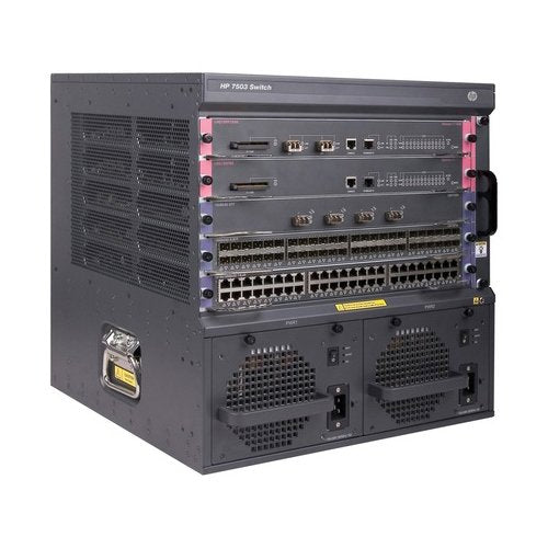HP 7503 Switch Chassis