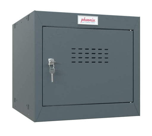 Phoenix CL Series Size 1 Cube Locker in Antracite Grey with Key Lock CL0344AAK