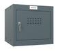 Phoenix CL Series Size 1 Cube Locker in Antracite Grey with Key Lock CL0344AAK