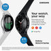 Samsung Galaxy Watch 4 Silver 44mm