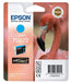 Epson T0872 - Print cartridge - 1 x cyan - blister with RF alarm