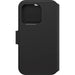 OtterBox Strada Via Apple iPhone 14 Pro Max Black Night - black