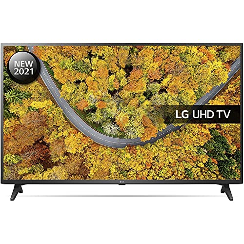 LG 50 Inch 50UP75006LF 4K Ultra HD LED Smart TV webOs Smart Platform Al Sound 2xHDMI Ports 1xUSB.20 Port 2xRF Ports HDCP
