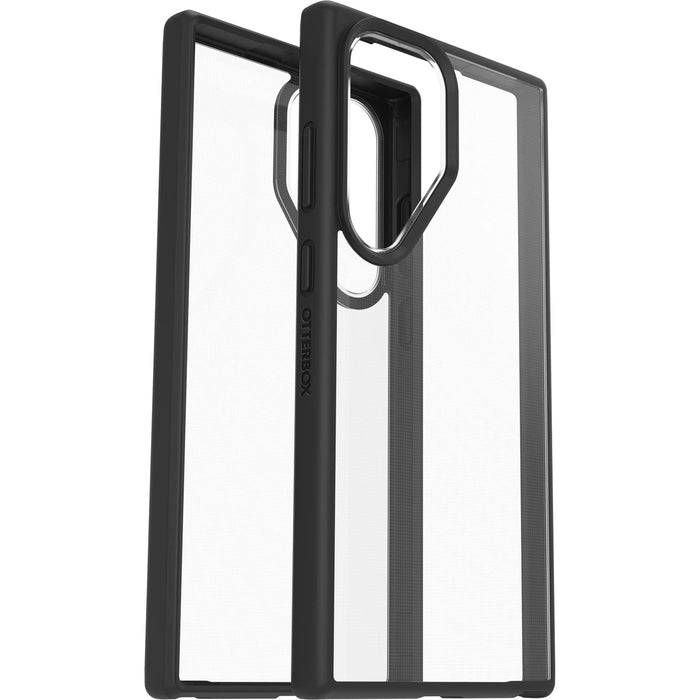 OtterBox React Samsung Galaxy S23 Ultra Black Crystal - clear/black - ProPack