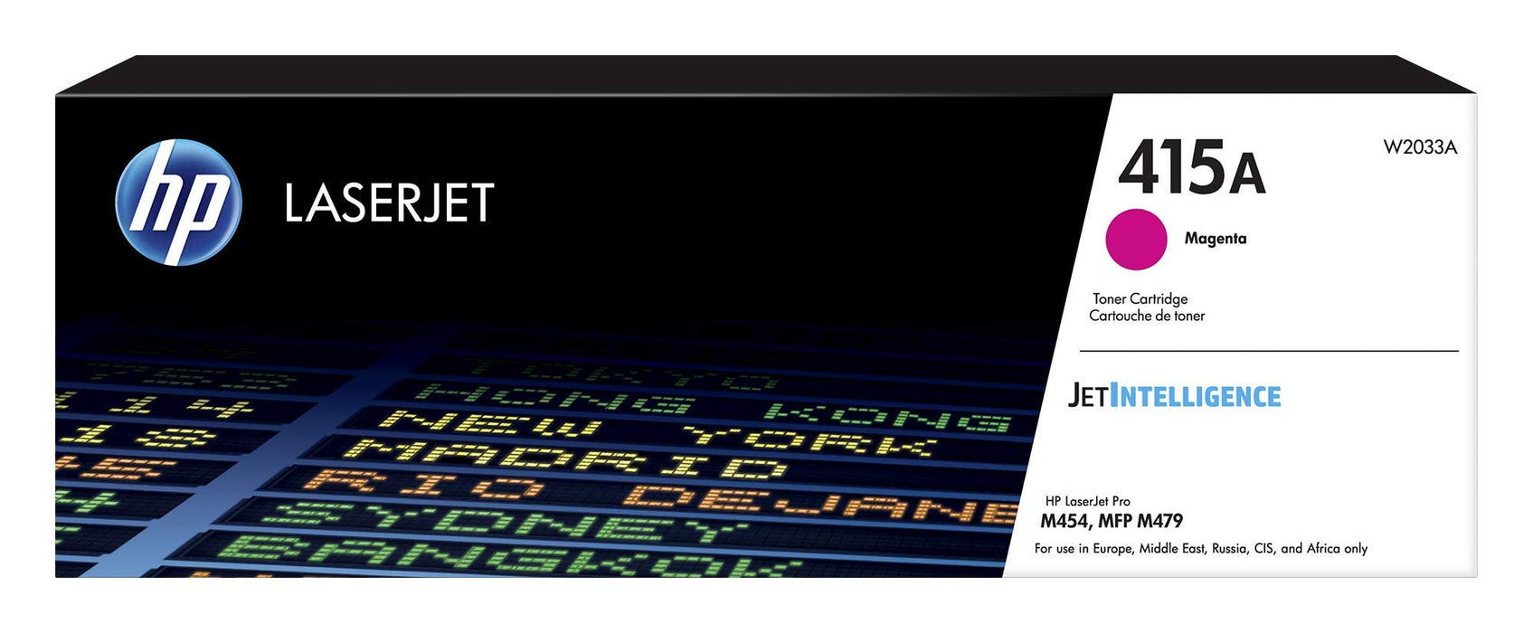 Best Value HP W2033A 415A Original LaserJet Toner Cartridge, Magenta, Pack of 1