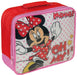 Disney Minnie Mouse Sandwich Lunch Box/Bag with Carry Handle