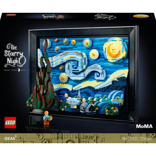 LEGO Ideas 21333 Vincent van Gogh - The Starry Night