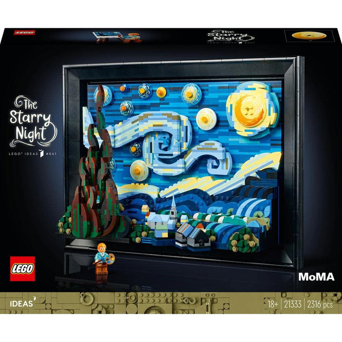 LEGO Ideas 21333 Vincent van Gogh - The Starry Night