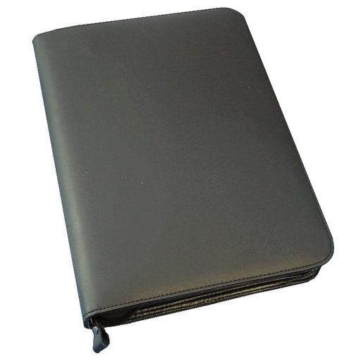 Best Value Monolith Conference Folder With Pad Clip A4 Black