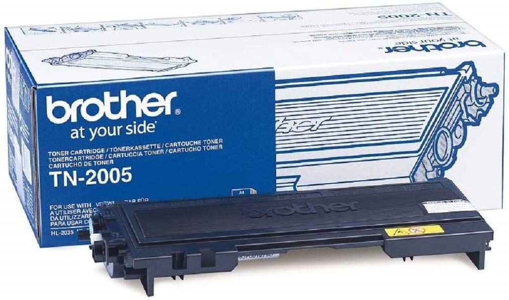 Best Value Brother TN-2005 Toner Cartridge, Standard Yield, Black, Brother Genuine Supplies
