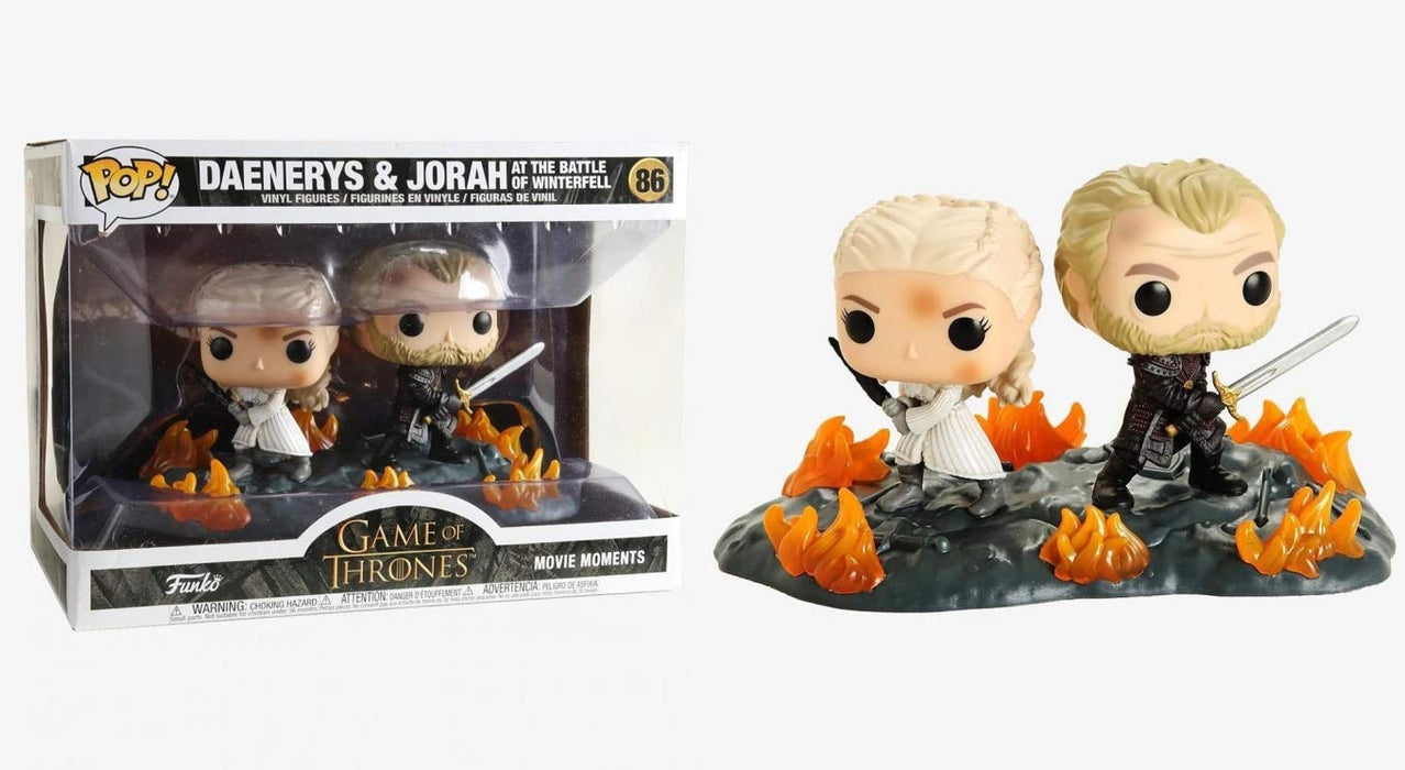 POP! Movie Moments: Game of Thrones - Daenerys & Jorah (At The Battle Of Winterfell) - 86 /44824/