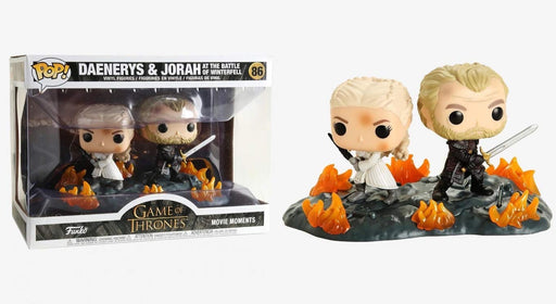 POP! Movie Moments: Game of Thrones - Daenerys & Jorah (At The Battle Of Winterfell) - 86 /44824/