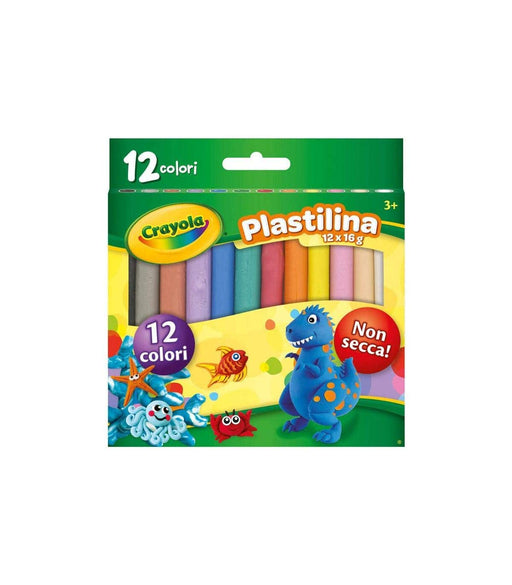 Crayola Plastilina Modelling Clay 12 Pack