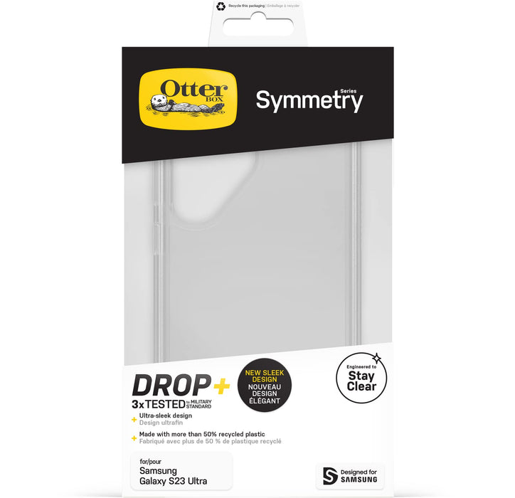 OtterBox Symmetry Clear Samsung Galaxy S23 Ultra - clear