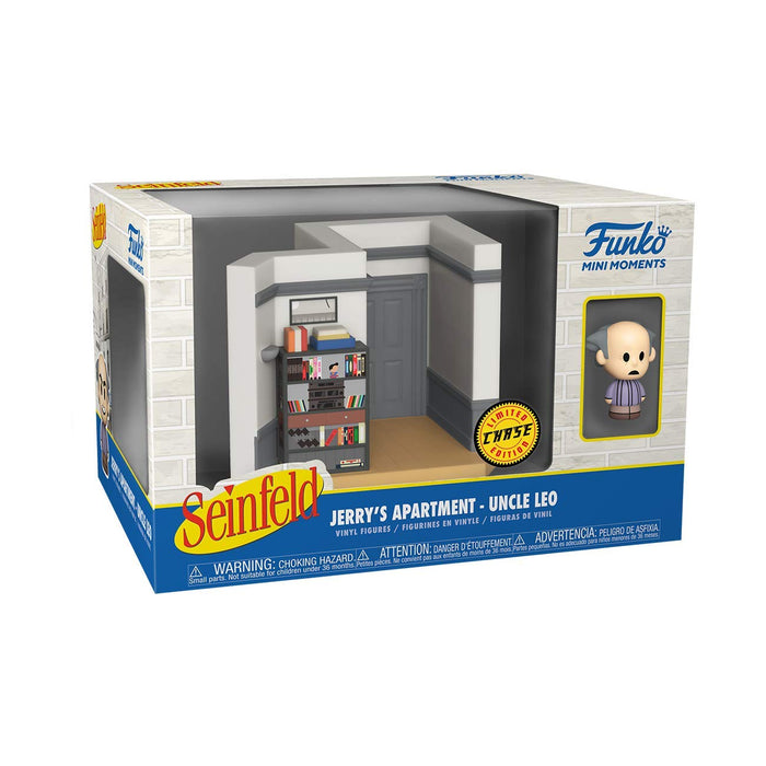 Funko Mini Moments: Seinfeld - Jerry's Apartment - Uncle Leo w/Chase //56549