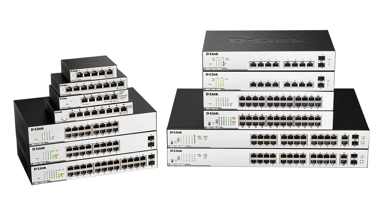 D-Link DGS-1100-08PV2/B