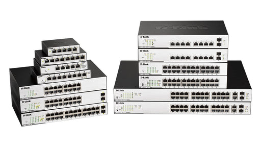 D-Link DGS-1100-08PV2/B