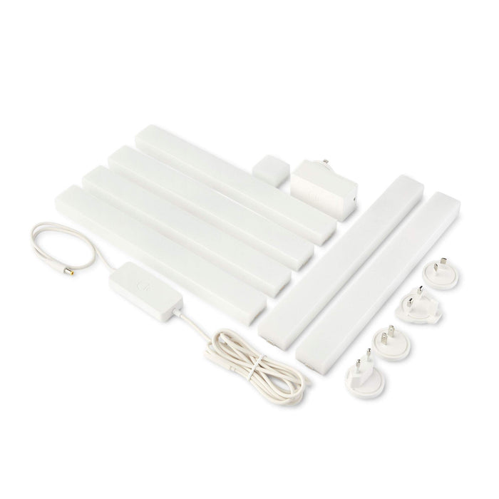 LIFX Beam - Decoration lamp - LED - 16 million colours - white (pack of 6)