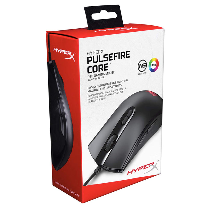 Best Value HyperX HX-MC004B Pulsefire Core - RGB Gaming Mouse Black ()