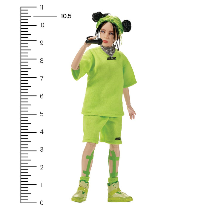 Billie Eilish - LIVE - Los Angeles  CA - 10.5in/26cm Collectible Figure //56222