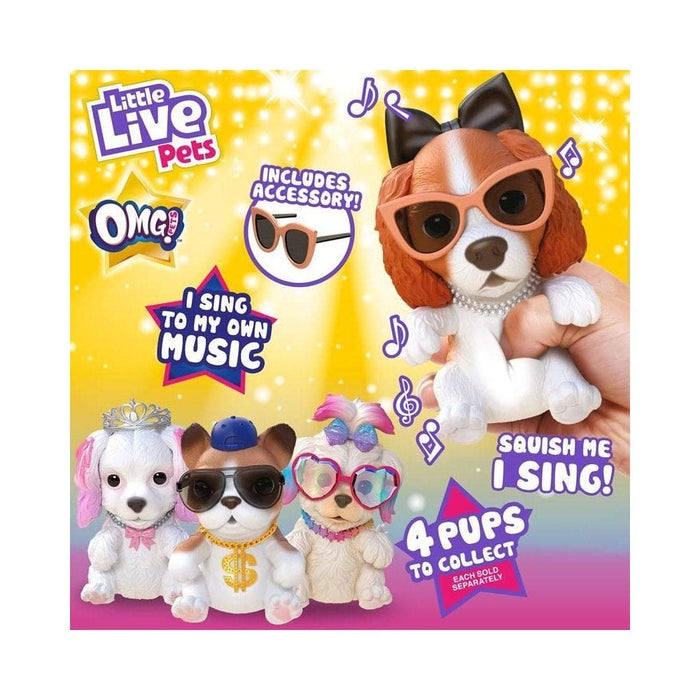 Little Live Pets! OMG! Pets Have Talent! - Pop Diva //26186-26114-26113