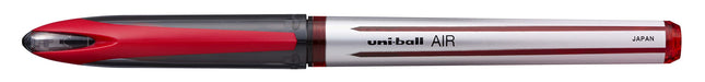 Best Value Uni-Ball UB-188-L Fountain Pen Tip 0.7mm Air Rollerball Pens, Red Gel, 12 Pack