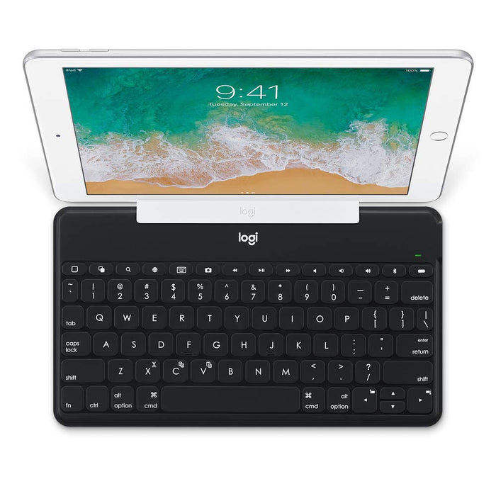 Logicool Keys-To-Go - Keyboard - Bluetooth - QWERTY - Dutch - black