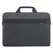 Mobilis 14 to 16 Inch Trendy Toploading Briefcase Notebook Case Black