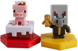 Minecraft Boost Mini Fig 2-Pack 6 | Pigging Out Pig & Undying Evoker //GDM16