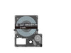 Epson  LK-6BWJ White  on Matte Black Tape Cartridge 24mm - C53S672084