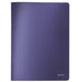 Best Value Leitz A4 Display Book, 20 Pockets, 40 Sheet Capacity, Transparent Pockets, Titan Blue, Style Range, 39580069
