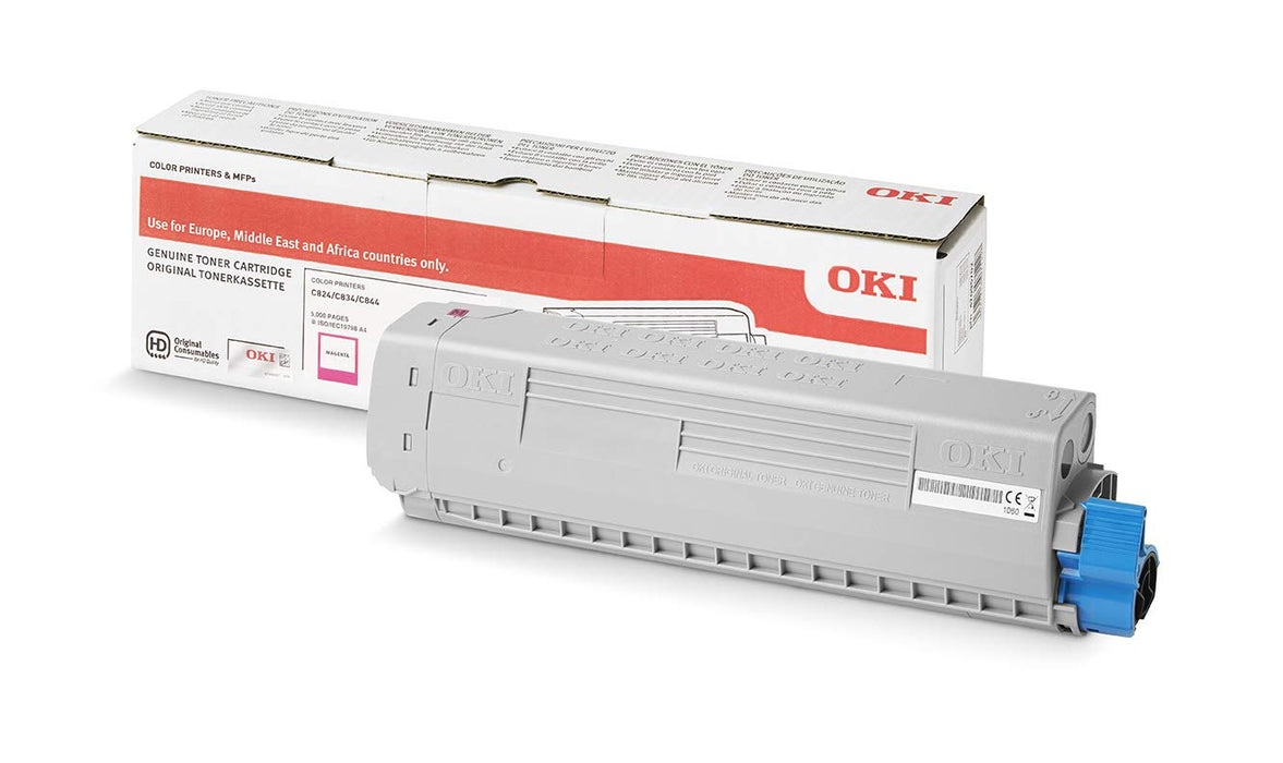 Best Value OKI C824/834/844 Magenta Toner 5K