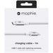 ZAGG mophie - Lightning cable - 24 pin USB-C male to Lightning male - 1 m - white - for Apple iPad/iPhone/iPod (Lightning)