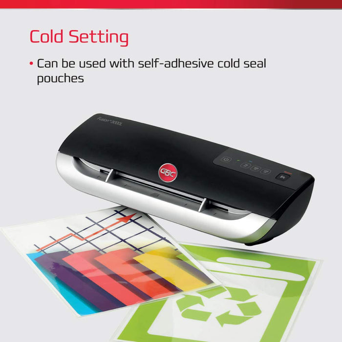 Best Value GBC 4400748 A4 Fusion 3000L Home and Office Laminator, Black