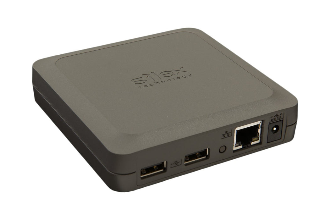 Silex DS-510 - Device server - GigE, USB 2.0