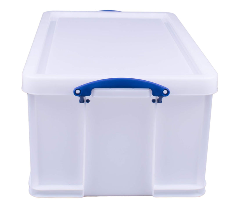 Best Value Really Useful Storage Box 64 Litre White Strong