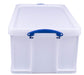 Best Value Really Useful Storage Box 64 Litre White Strong