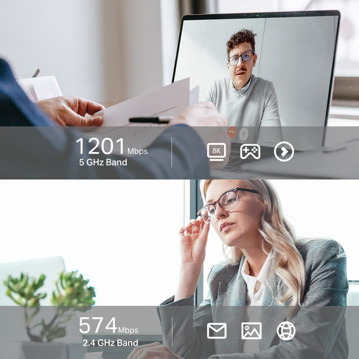 TP-Link TX20UH V1 - Network adapter - USB 3.0 - 802.11ax