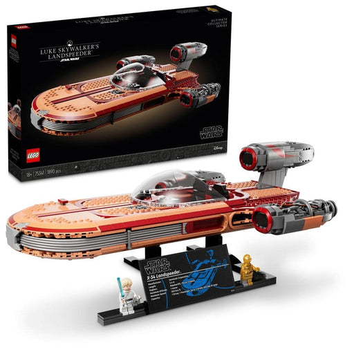 LEGO Star Wars 75341 Luke Skywalker’s Landspeeder - Ultimate Collector Serie