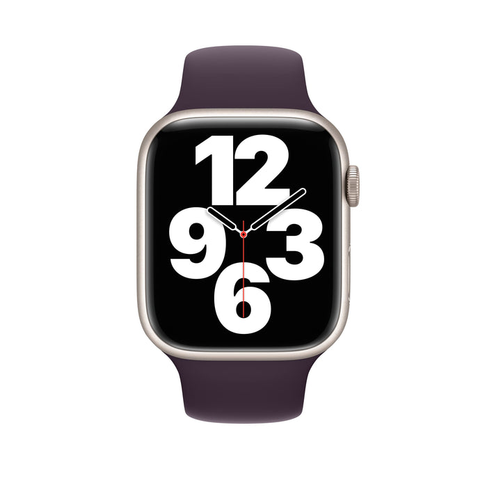Apple - Band for smart watch - 45 mm - Regular size - elderberry