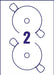 Best Value Avery L7760-25 Self-Adhesive Glossy Full Face CD Labels, 2 Labels Per A4 Sheet