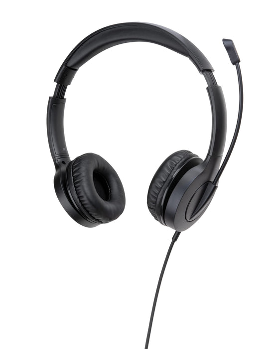 Dynabook - Headphones - on-ear - wired - 3.5 mm jack - black - for Toshiba Portégé X30L, X40L, Toshiba Satellite Pro C30, C40, C40D, Toshiba Tecra A40, A50