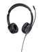 Dynabook - Headphones - on-ear - wired - 3.5 mm jack - black - for Toshiba Portégé X30L, X40L, Toshiba Satellite Pro C30, C40, C40D, Toshiba Tecra A40, A50