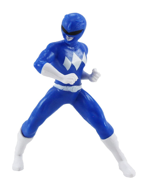 Power Rangers Mini Figure Limited Edition - Blue Ranger 2.5in
