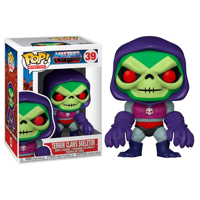 Funko POP! Retro Toys: Masters Of The Universe - Terror Claws Skeletor - 39 //51439