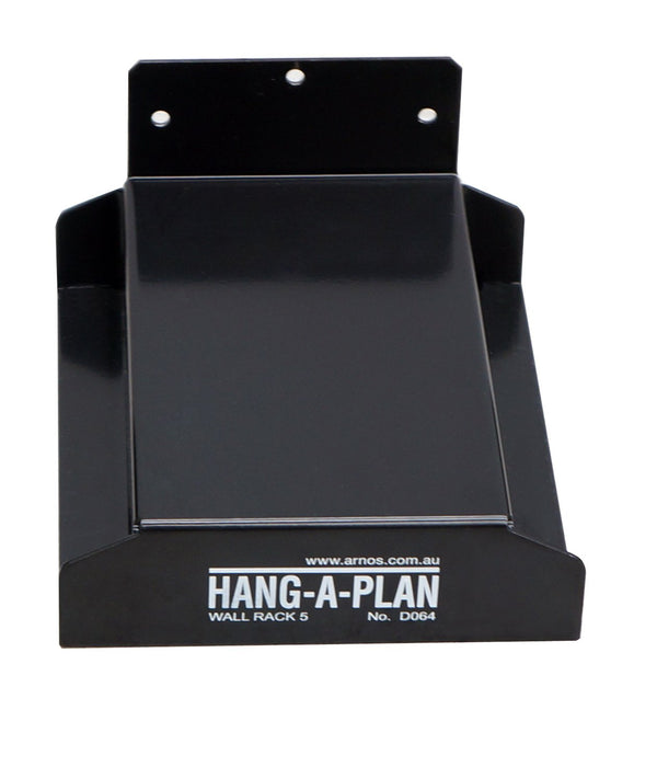 Best Value Arnos Hang-A-Plan Front Load Wall Rack for 10 Binders A0-A2 W140xD300xH100mm Ref 1200