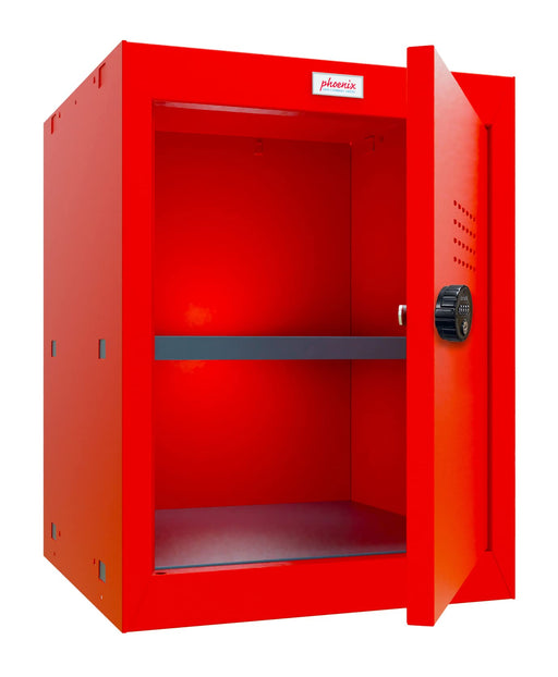 Phoenix CL Series Size 2 Cube Locker in Red with Combination Lock CL0544RRC