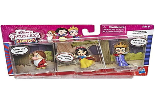 Disney Princess Comics - Snow White's Story Moments Dolls 3-pack //E6280-E7407